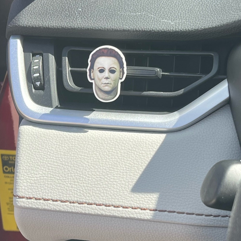 Michael Myers Car Air Freshener Halloween Inspired